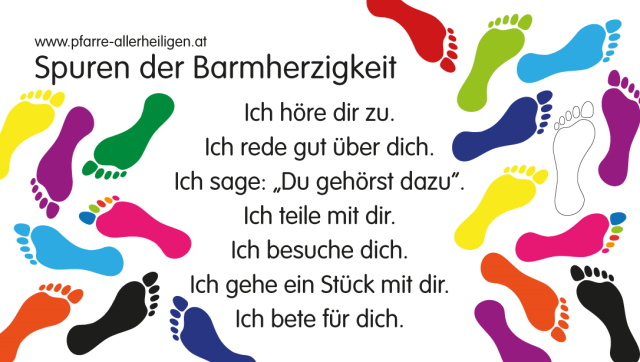 Die sieben Werke der Barmherzigkeit