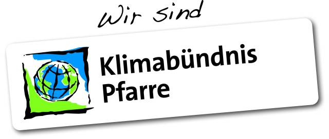 Wir sind Klimabündnis-Pfarre