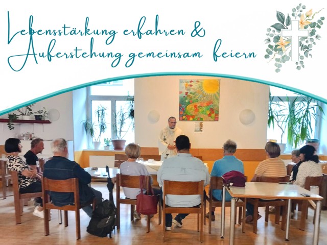 Österlicher Gottesdienst im Alexihaus
