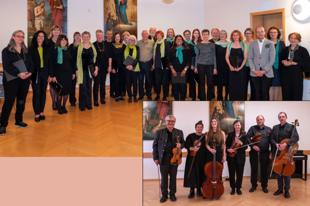 Benefizkonzert zugunsten der Caritas-Haussammlung