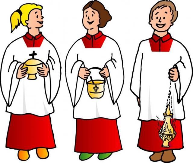 Ministranten in der Pfarre Kranebitten