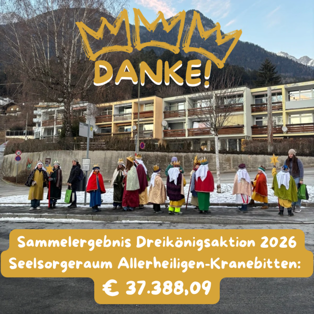 Dreikönigsaktion 2026 - DANKE!