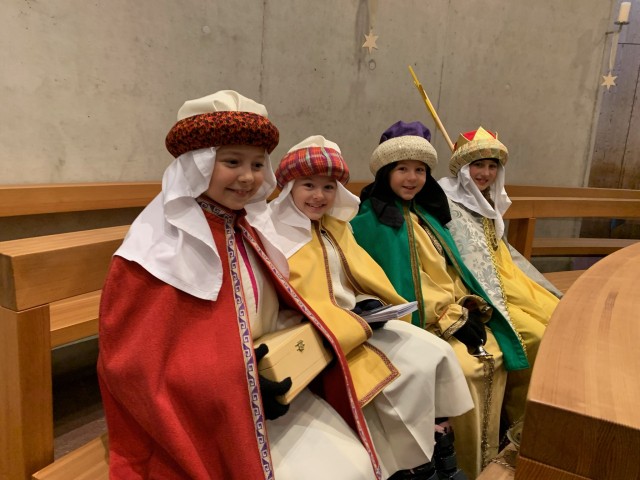 Dreikönigsaktion - Sternsingen 