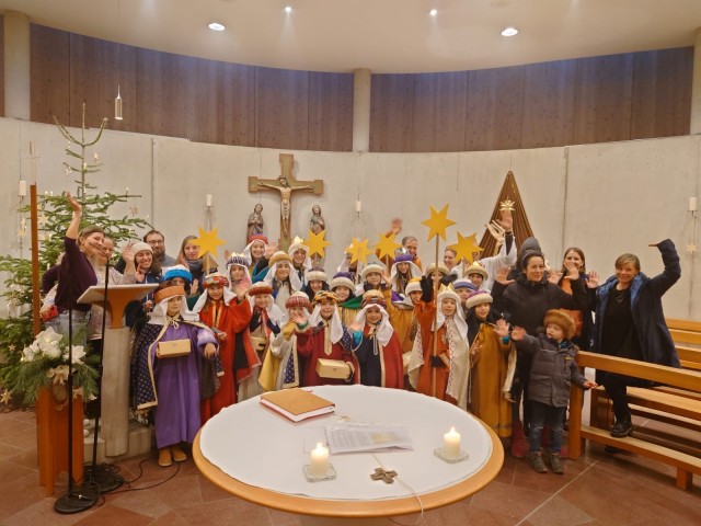 Dreikönigsaktion - Sternsingen 