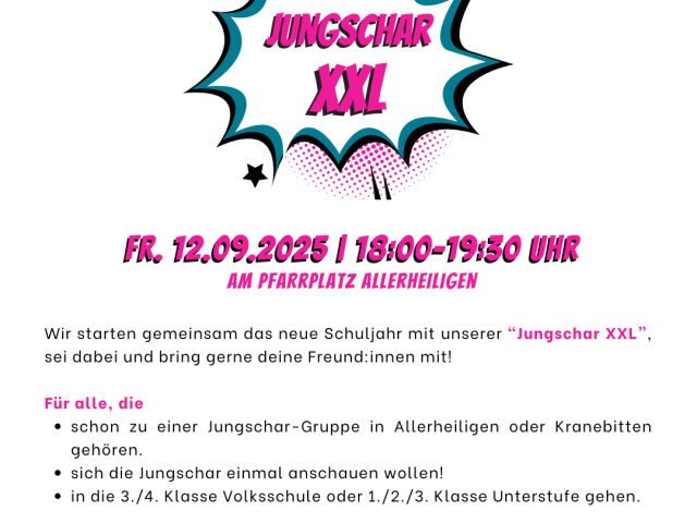 Jungschar XXL
