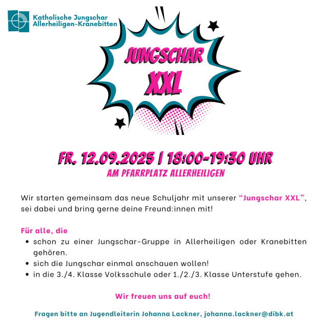 Jungschar XXL