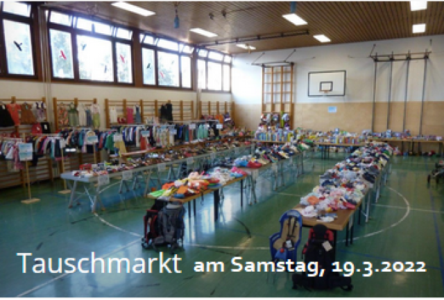 Tauschmarkt für Kinderartikel