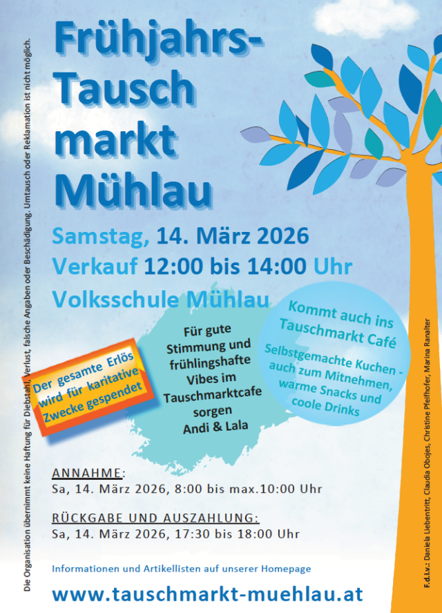 Mühlauer Tauschmarkt 