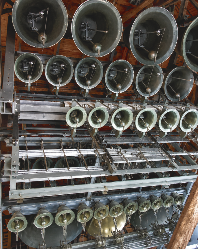 Das Innsbrucker Friedensglockenspiel