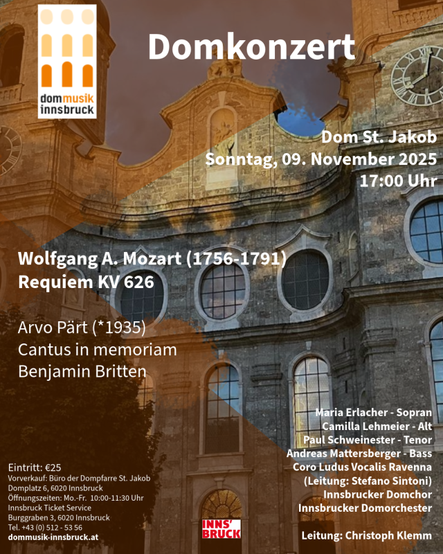 Domkonzert 9.11.25