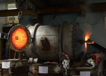 Domsanierung Homepage Außen Turm Foto Glockenguss 2018 06 22 2 T Sigl