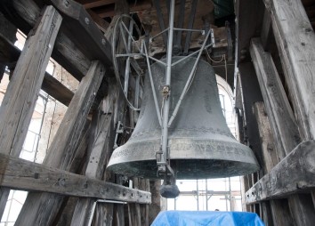 Glocke   Domsanierung St Jakob Innsbruck 2018 06 07 C Sigl 2994