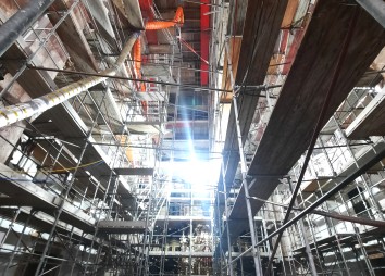 Sanierung Dom St Jakob Innsbruck 2022 6 02 Restaurierung Eller1