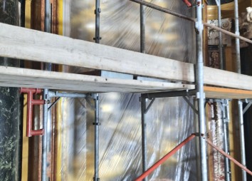 Sanierung Dom St Jakob Innsbruck 2022 6 02 Restaurierung Eller3