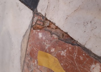 Barocker Mosaik Steinboden   20221102 103907