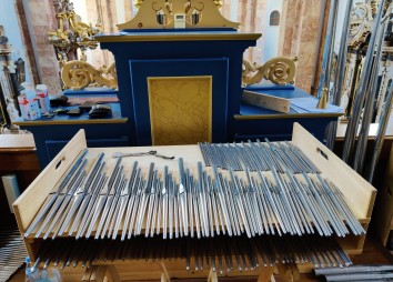 Domsanierung 2023 07 Orgelreinigung Foto6 Stuchetz