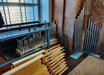 Domsanierung 2023 07 Orgelreinigung Foto7 Stuchetz