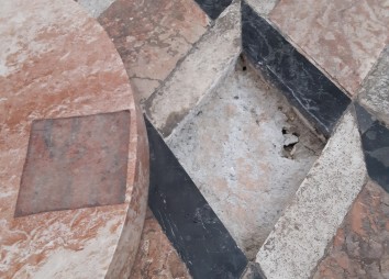 Feinarbeit Am Stein – Mosaiksanierung Im Dom 2022 10 14 (8)