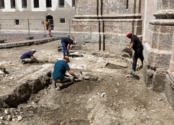 2022 07 19 Archaeologie 6 Erste Strukturen Talpa2