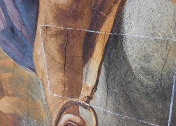 Sanierung Dom St Jakob Innsbruck 2022 06 22 Geruestbegehung Eller 4