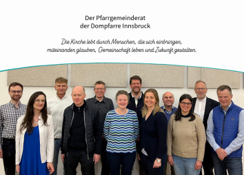Der Pfarrgemeinderat  Der Dompfarre Innsbruck 2 (2)