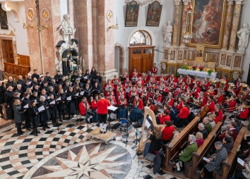 Festmesse Blasmusikverband Tirol 2025 11 15 C Sigl 3255