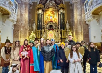Hirtenspiel 2025   Gruppenbild