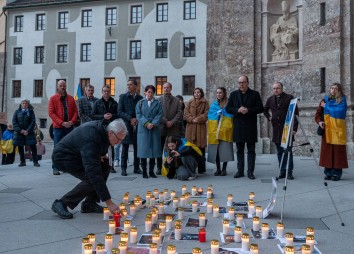 Ukraine Friedensgebet 2025 02 24 C Sigl 0435
