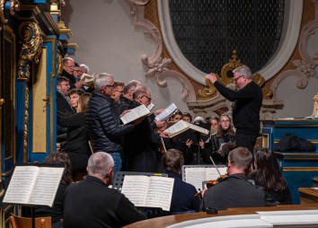 Zeugnisse Der Hoffnung Gedenkkonzert Mit Lesung Dom St Jakob 2024 11 10 C Dibk Sigl 9741