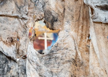 Fastentuch Jakob Kirchmayr Dom St Jakob 2026 02 16 C Sigl 2041