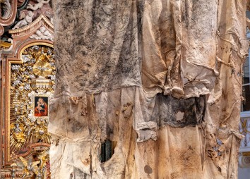 Fastentuch Jakob Kirchmayr Dom St Jakob 2026 02 16 C Sigl 2061