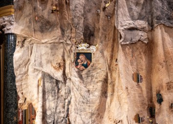 Fastentuch Jakob Kirchmayr Dom St Jakob 2026 02 16 C Sigl 2079