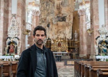 Fastentuch Jakob Kirchmayr Dom St Jakob 2026 02 16 C Sigl 4840