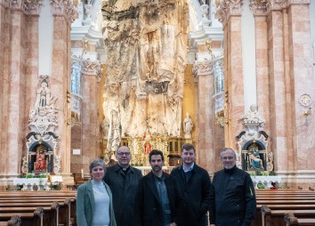 Fastentuch Jakob Kirchmayr Dom St Jakob 2026 02 16 C Sigl 4850