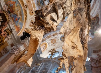 Fastentuch Jakob Kirchmayr Dom St Jakob 2026 02 16 C Sigl 4888