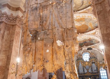 Fastentuch Jakob Kirchmayr Dom St Jakob 2026 02 16 C Sigl 4937