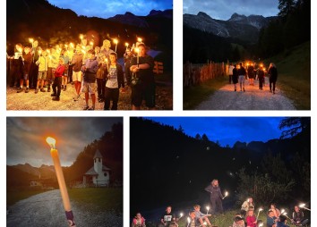 Miniauslug Nach Schlick   Juli 2025 (Bilderzusammenstellung)