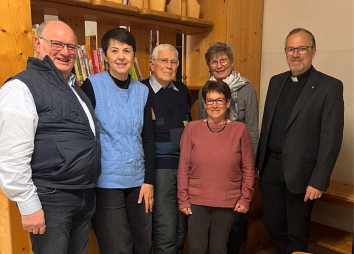 Vorstand Der Jakobsgemeinschaft Tirol  