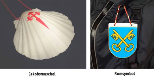 Muschel und Schlüssel