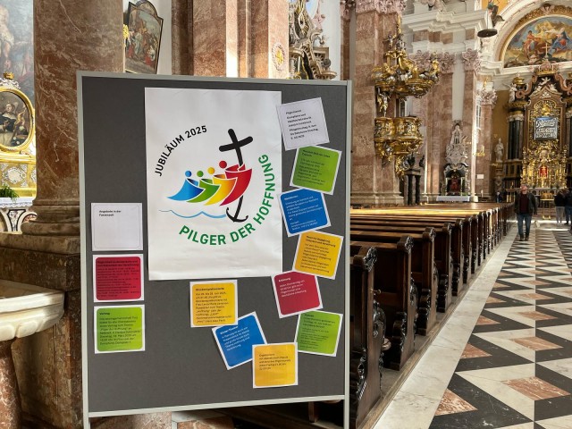 Pilgermonat im Dom  9.6.- 6.7.2025