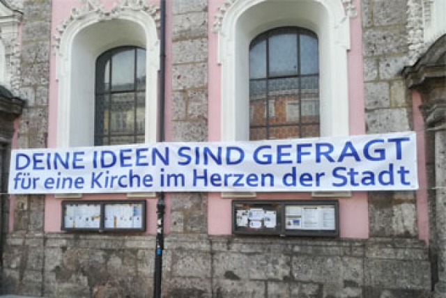 Alte Spitalskirche - Ideenwerkstatt