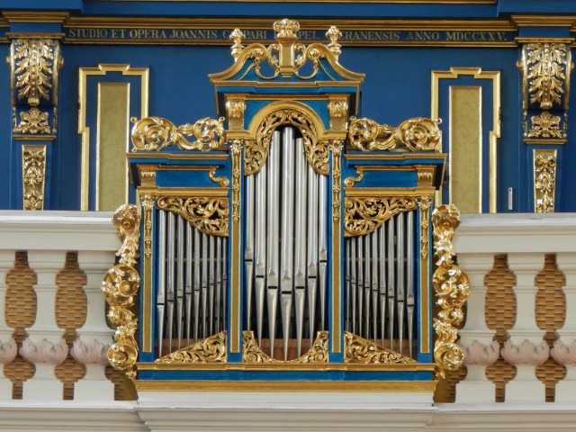 Musik zum 20-jährigen Jubiläum der Domorgel