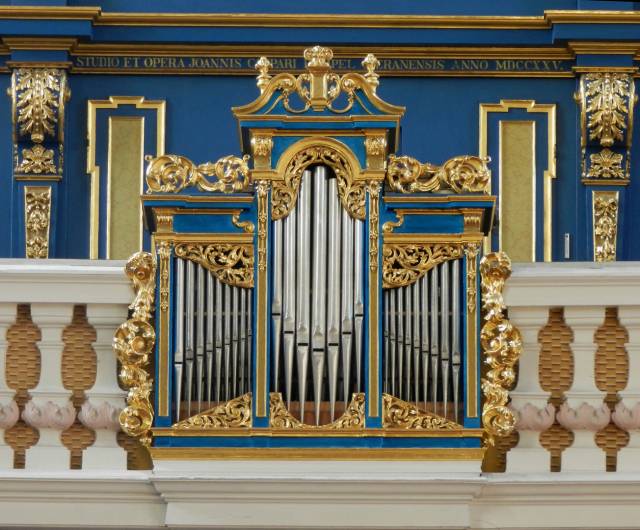 Musik zum 20-jährigen Jubiläum der Domorgel