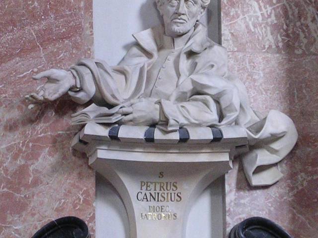 Wie macht man einen Heiligen? - Matthäus Raders Lebensbeschreibung des Hl. Petrus Canisius  aus dem Jahr 1614