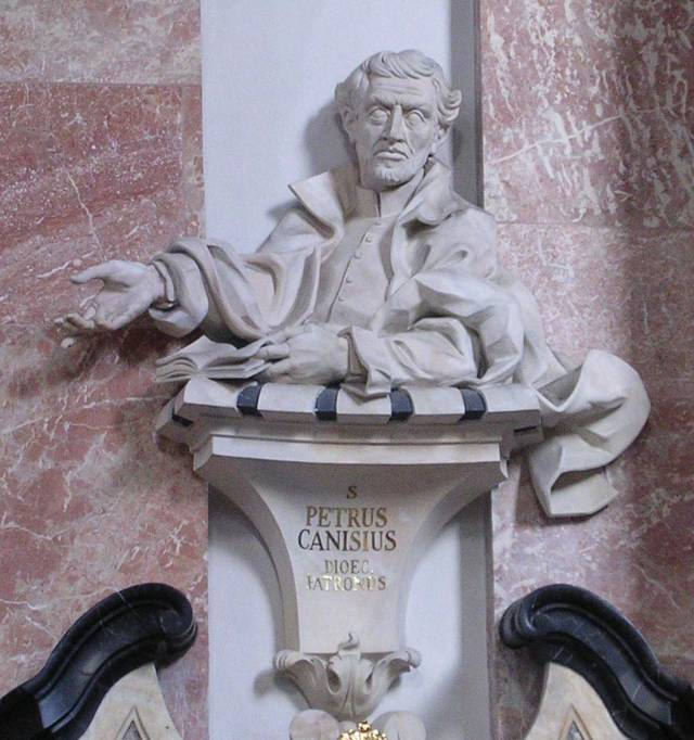 Wie macht man einen Heiligen? - Matthäus Raders Lebensbeschreibung des Hl. Petrus Canisius aus dem Jahr 1614
