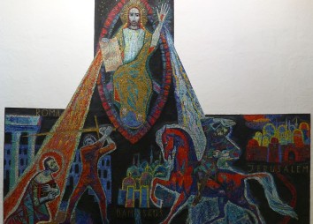 Mosaik von Max Spielmann