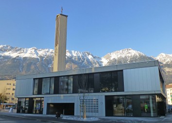 Pauluskirche und Sozial-pastorales Zentrum