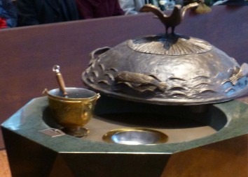 Taufbecken von Max Spielmann