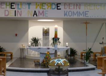 Innenansicht von St. Pirmin