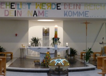 Innenansicht von St. Pirmin